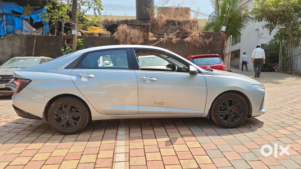 Hyundai Verna 1.5 Sx (o) Turbo Petrol Dct, 2023, Petrol
