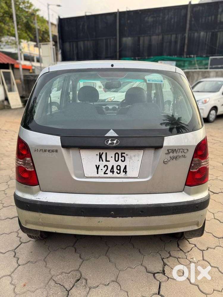 Hyundai Santro Gs Zip Plus, 2007, Petrol