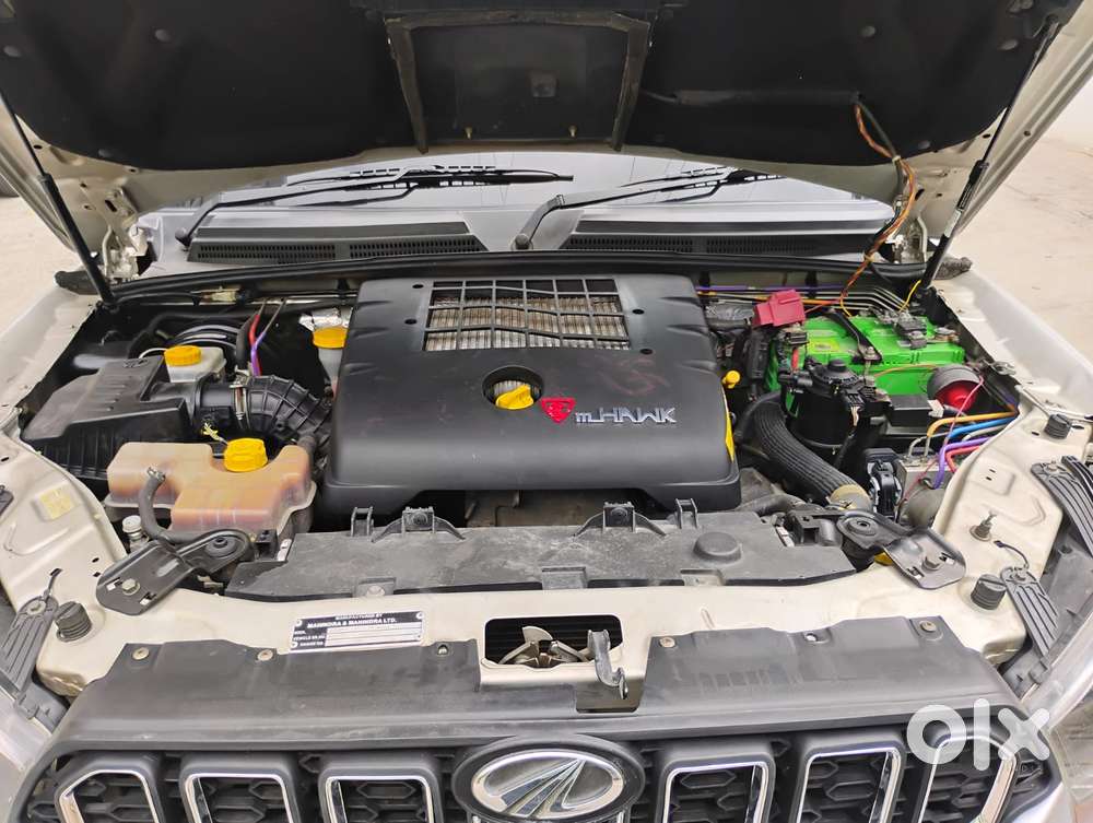 Mahindra Scorpio 1.99 Intelli Hybrid S4 Plus, 2017, Diesel