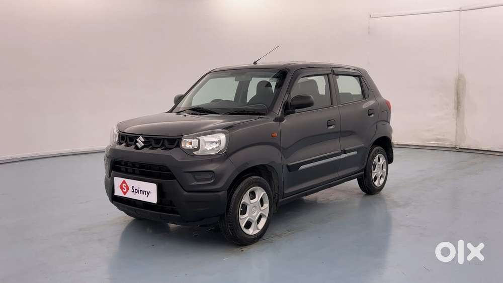 Maruti Suzuki S-presso Vxi, 2020, Petrol