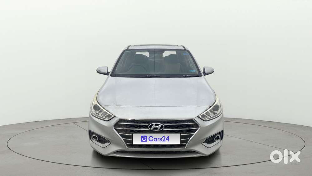Hyundai Verna 1.6 Sx (o) Vtvt, 2018, Petrol