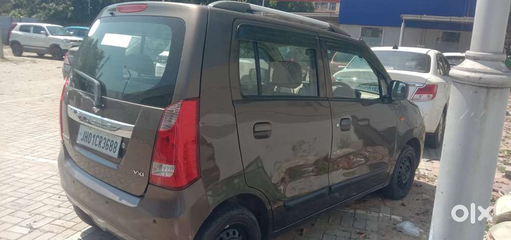 Maruti Suzuki Wagon R Vxi, 2017, Petrol