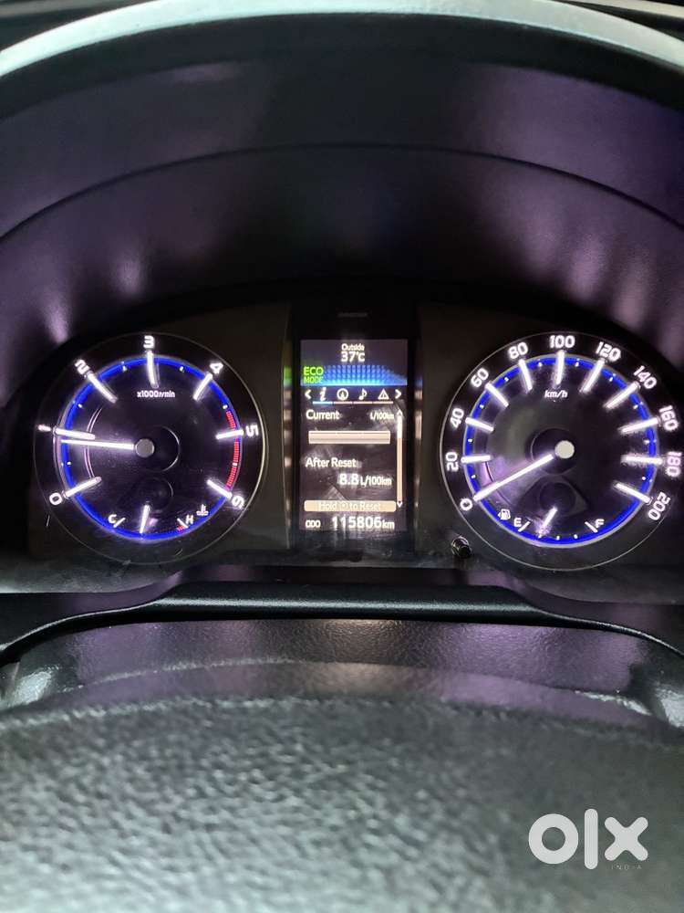 Toyota Innova Crysta 2.4 Vx Mt 8s, 2018, Diesel