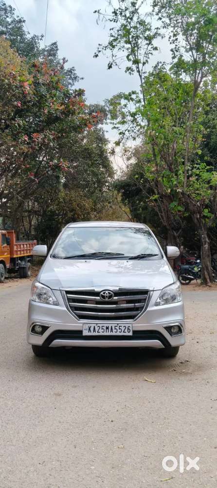 Toyota Innova 2.5 Ev Ps 8 Str Bsiv, 2014, Diesel