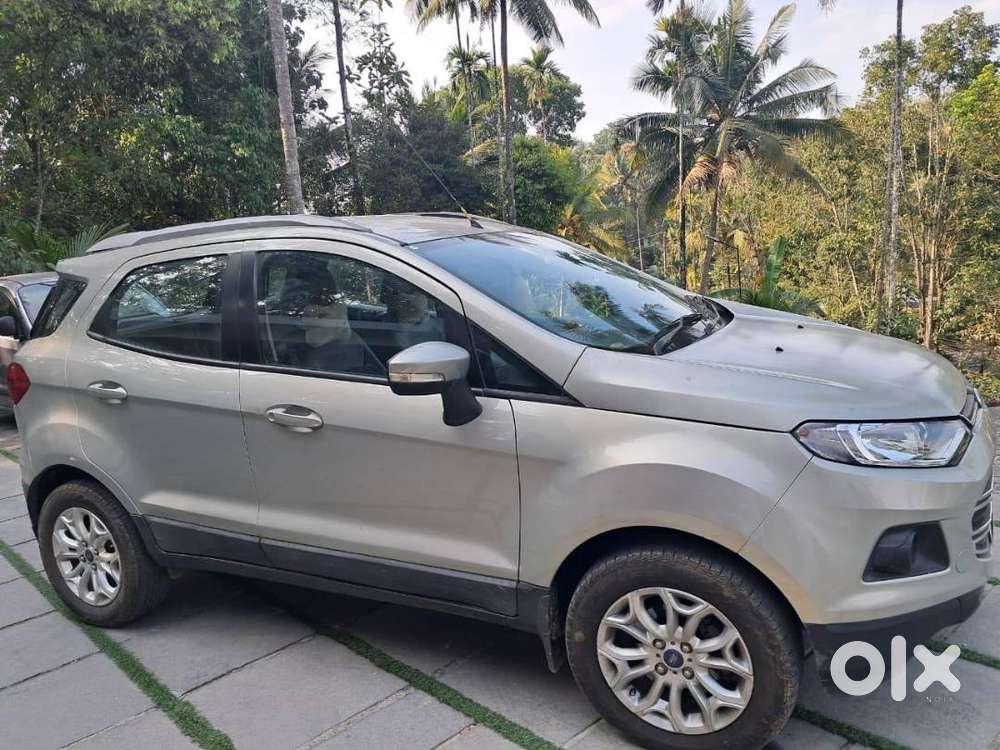 Ford Ecosport 2013 Diesel Well Maintained In Chill Colour