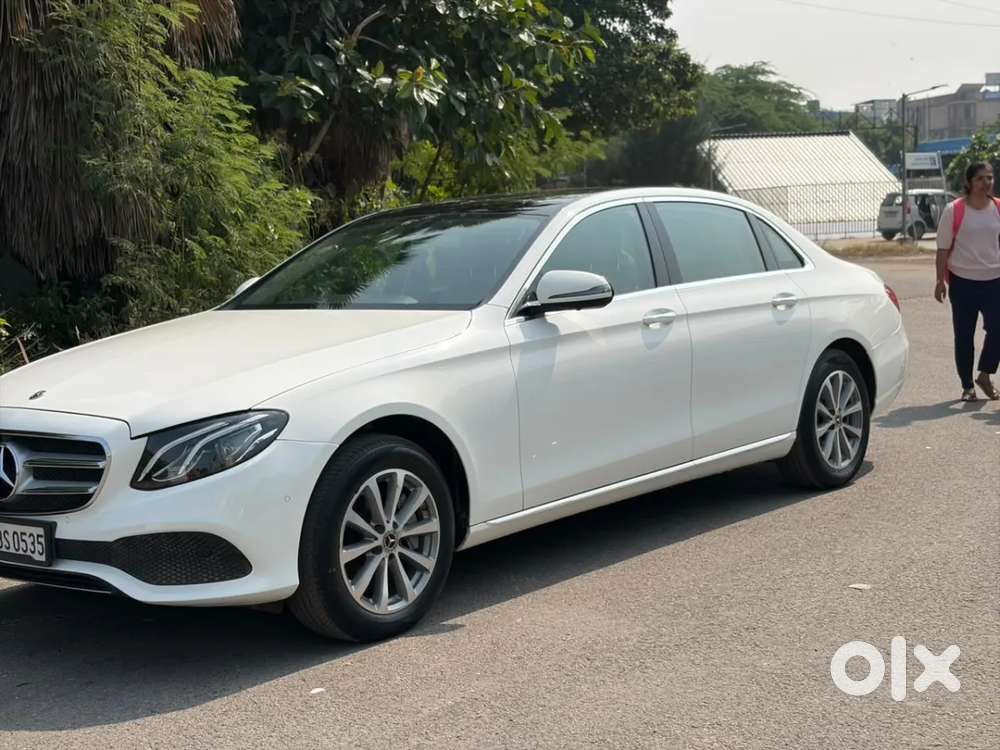 Mercedes-benz E-class E350d, 2018, Diesel