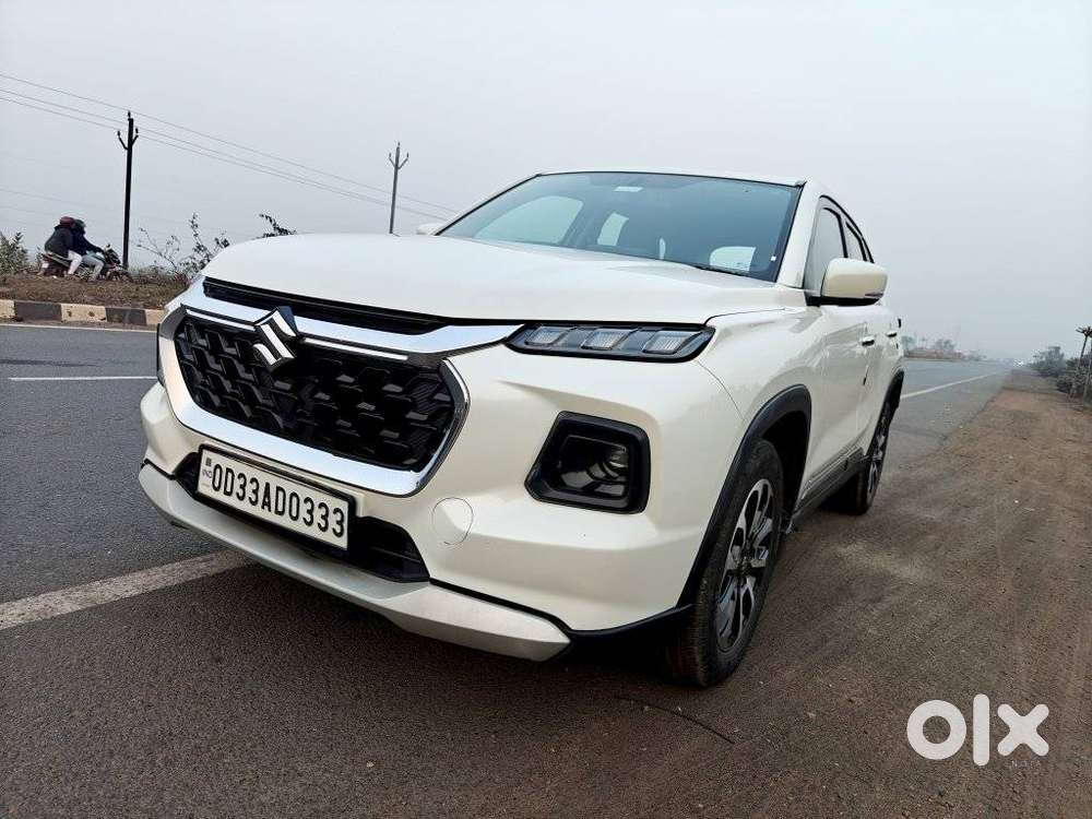 Maruti Suzuki Grand Vitara 1.5 Zeta Smart Hybrid At, 2023, Petrol