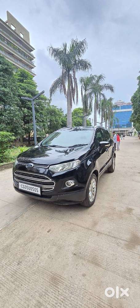 Ford Ecosport 1.5 Tdci Titanium Be, 2014, Diesel