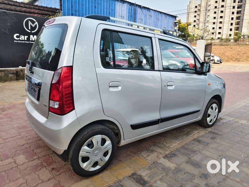 Maruti Suzuki Wagon R, 2017, Petrol