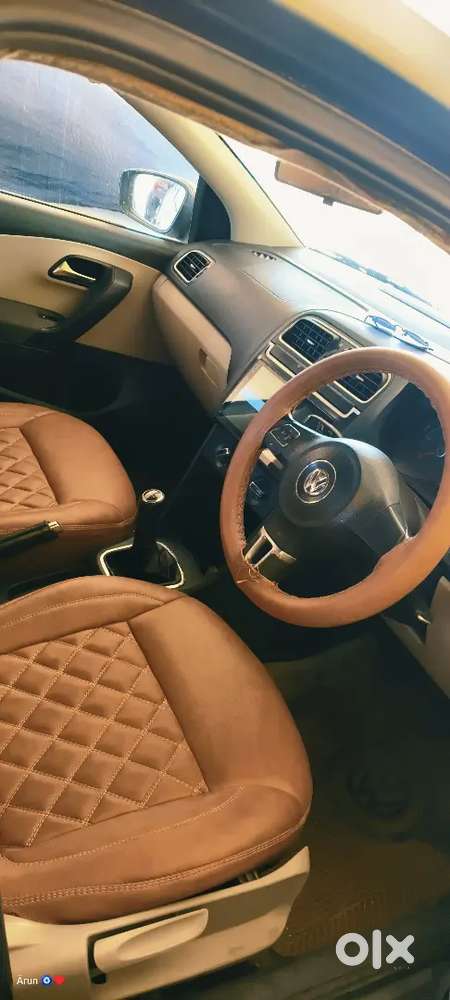 Volkswagen Polo 2012 Diesel 79000 Km Driven