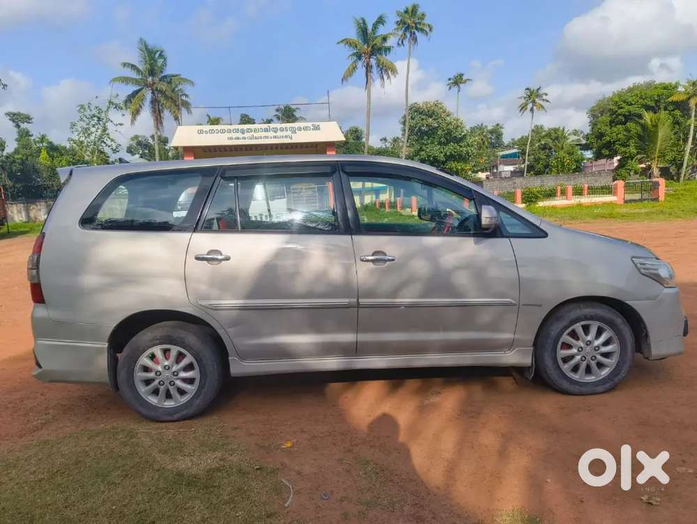 Toyota Innova G2 Manual 2013 Reregistration