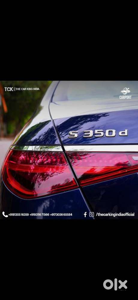 Mercedes-benz S-class S 350 D, 2022, Diesel