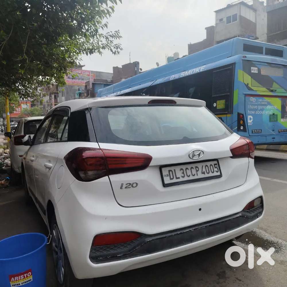 Hyundai I20 2018 Cng & Hybrids Good Condition