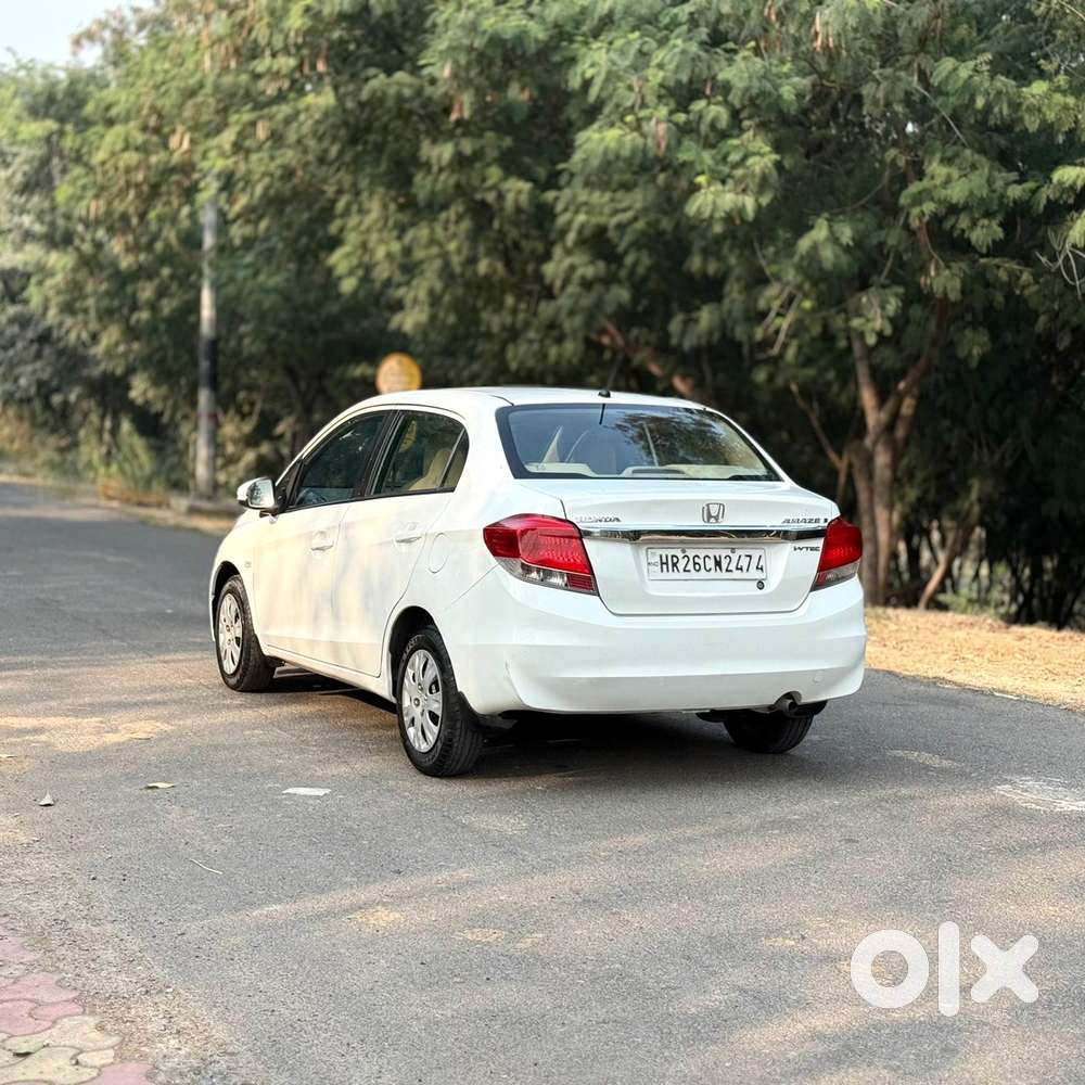 Honda Amaze Petrol 2015 Year