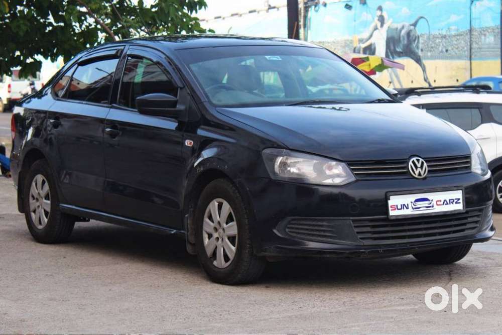 Volkswagen Vento Diesel Breeze, 2012, Diesel