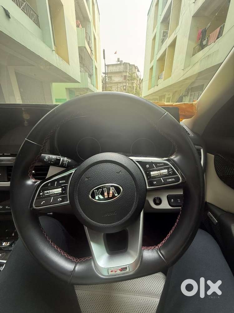 Kia Seltos Gt 7dct 2020 Petrol Well Maintained