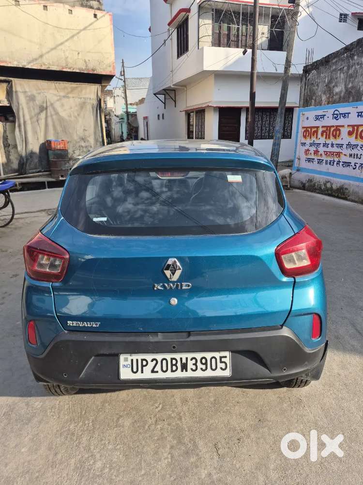 Renault Kwid 2021 Petrol Well Maintained
