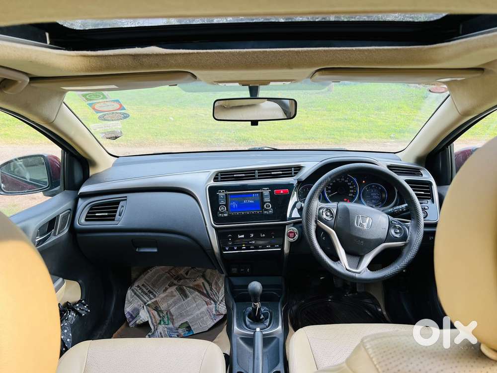 Honda City Zx Cvt, 2017, Petrol