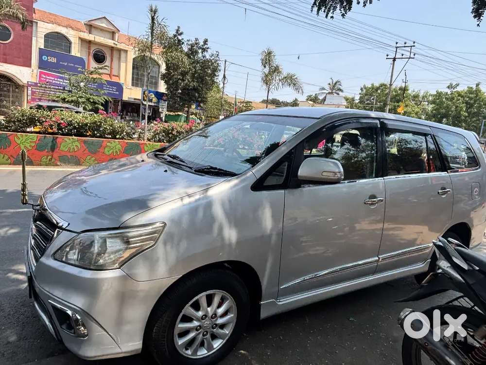 Toyota Innova 2.5 Z 2014 Diesel