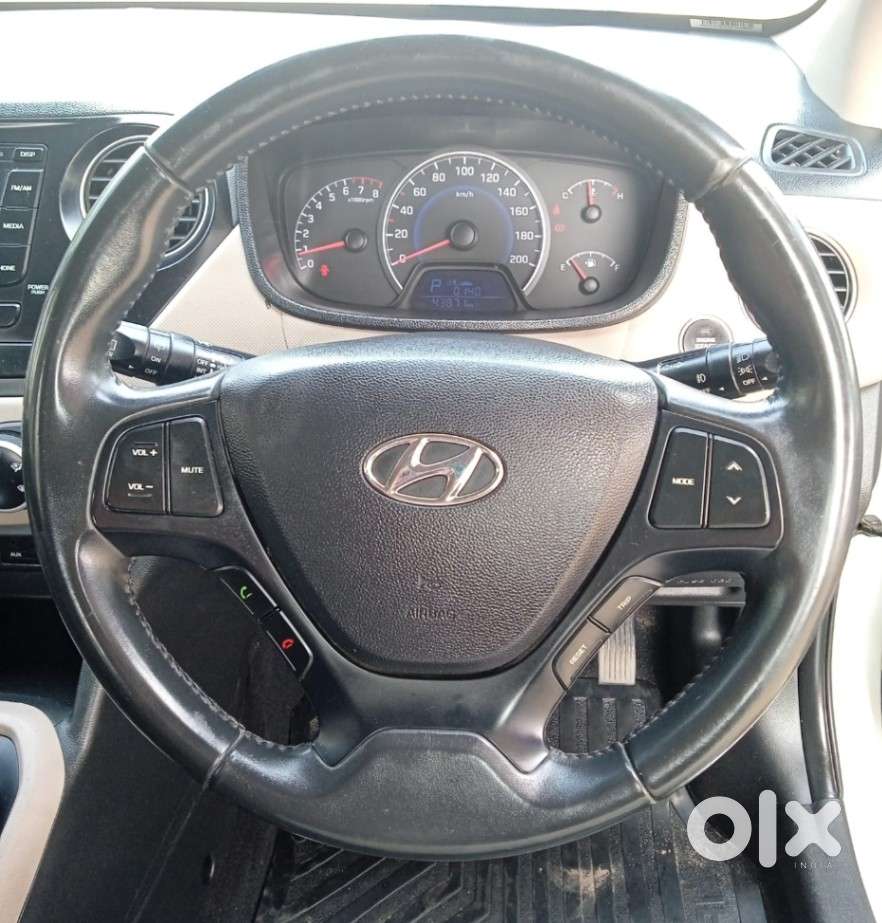Hyundai Grand I10 1.2 Kappa Vtvt Asta (o) At, 2017, Petrol