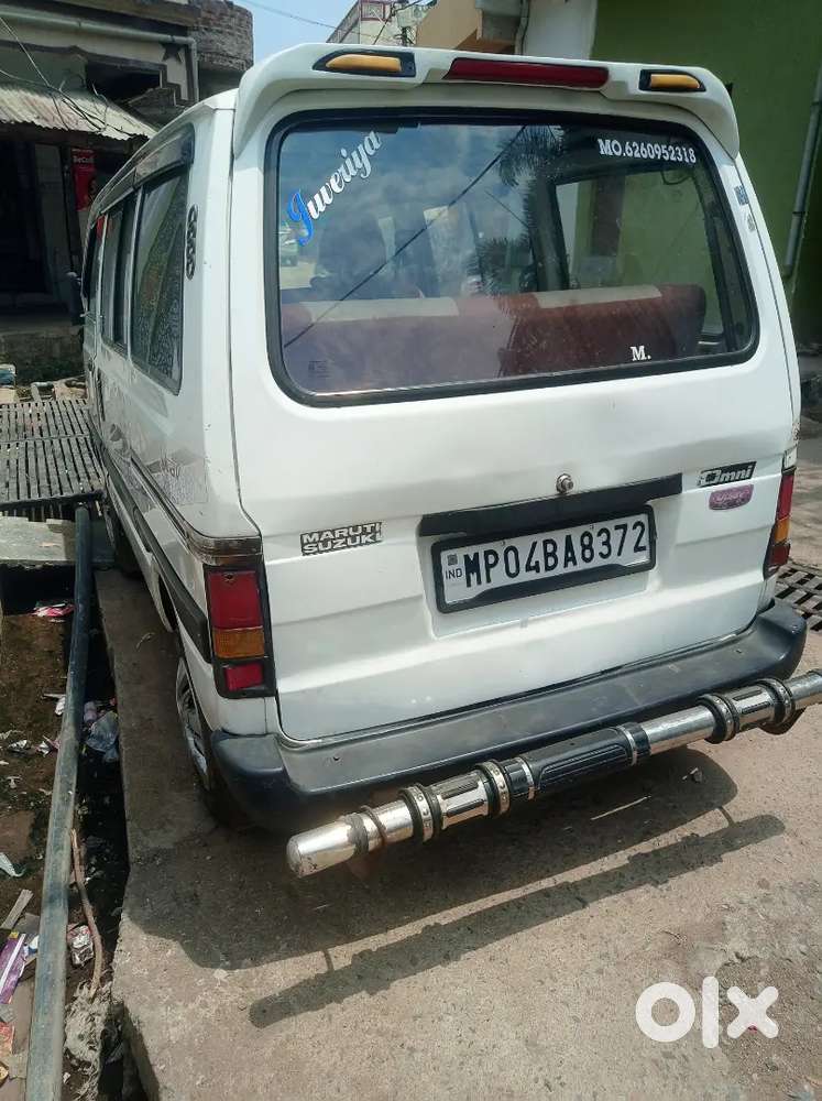 Maruti Suzuki Omni 2012 Lpg 68000 Km Driven Owners 6 Good Condition