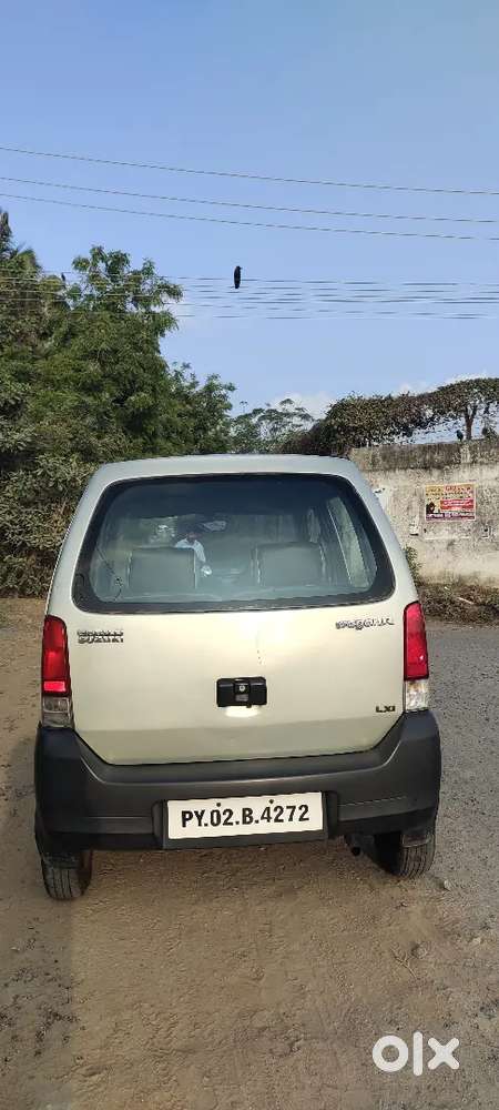 Maruti Suzuki Wagon R Lxi 2002