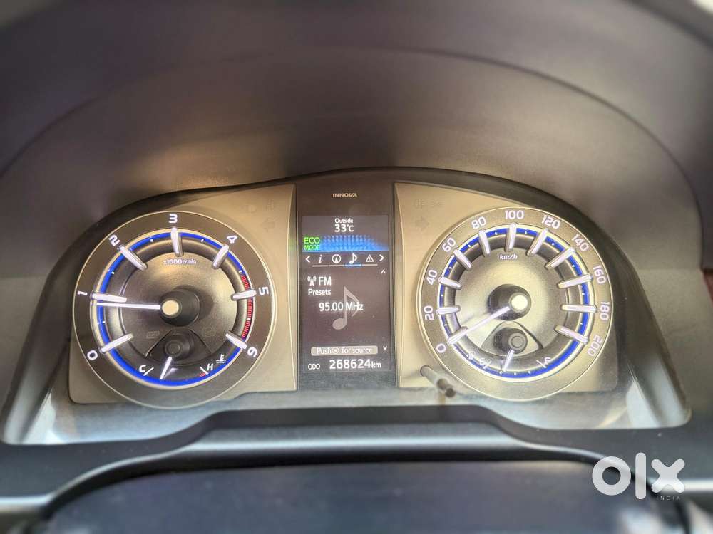 Toyota Innova Crysta 2.8 At Touring Sport, 2016, Diesel