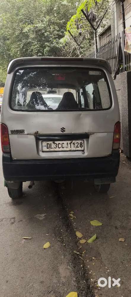 Maruti Suzuki Eeco 2015 Ac Cng