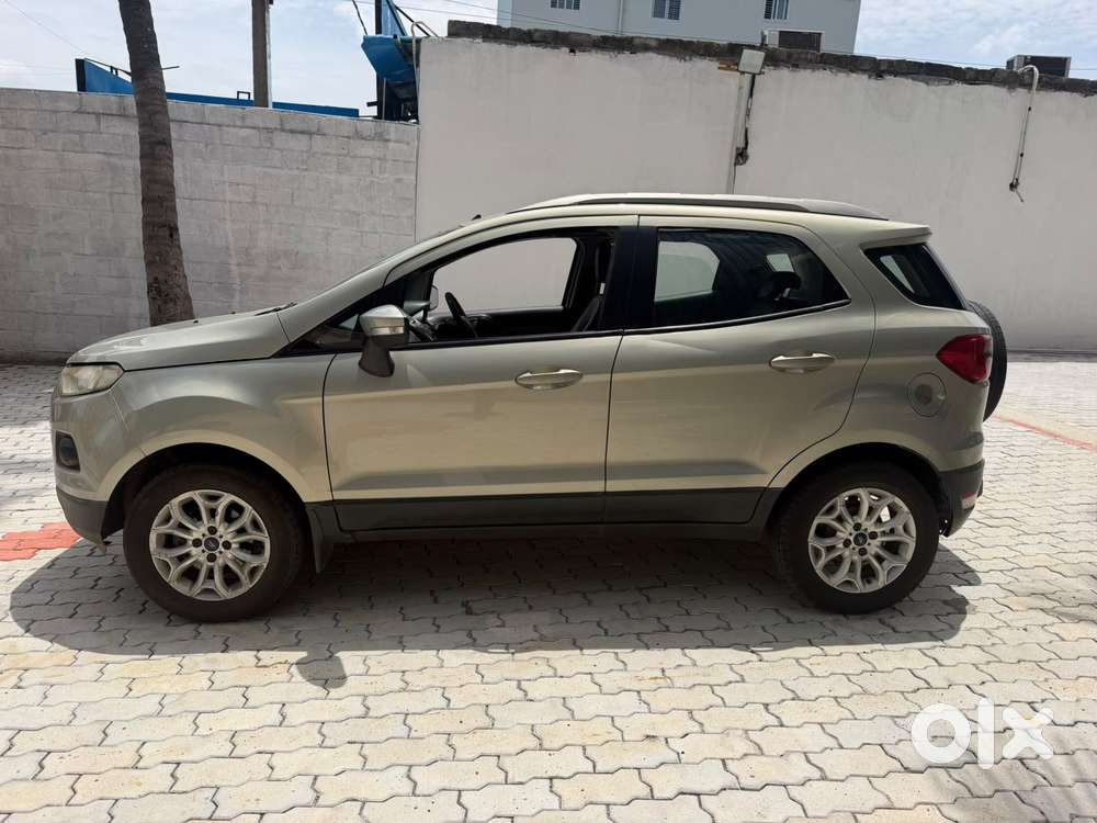 Ford Ecosport Titanium 1.5 Tdci (opt), 2015, Diesel