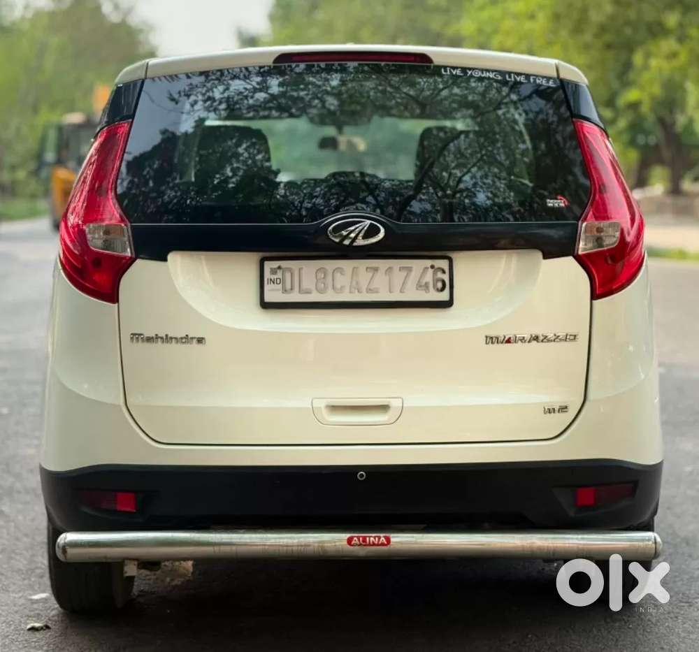Mahindra Marazzo M2 8str, 2019, Diesel