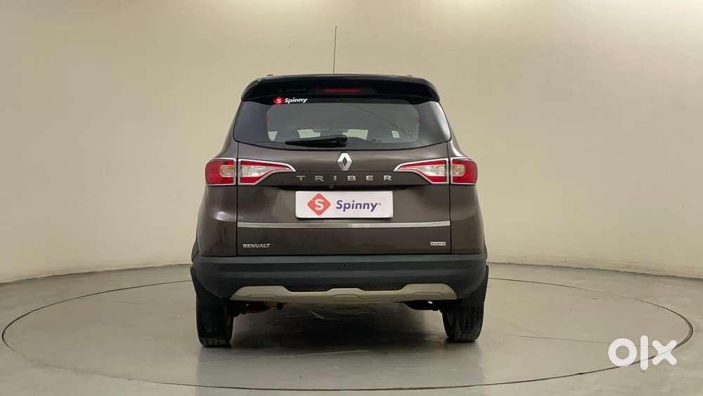 Renault Triber Rxz Easy-r Amt Dual Tone, 2021, Petrol