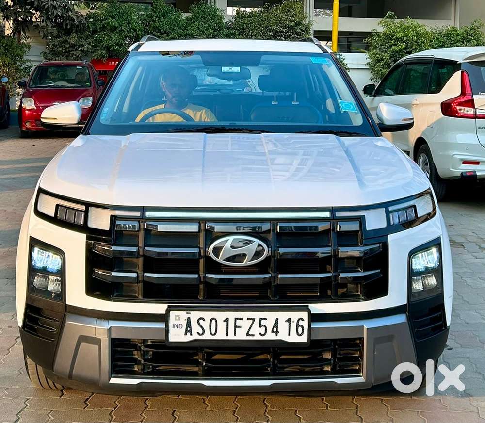 Hyundai Creta Facelift 2024 Petrol 31000 Km Driven