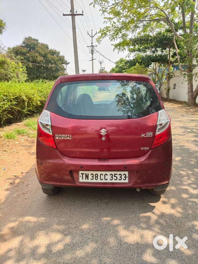 Maruti Suzuki Alto K10 1.0 Vxi Amt, 2015, Petrol