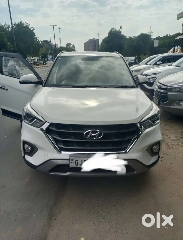 2019 Hyundai Creta 1.6 Petrol+cng  Petrol Milage 17 And Cng Mileage 24