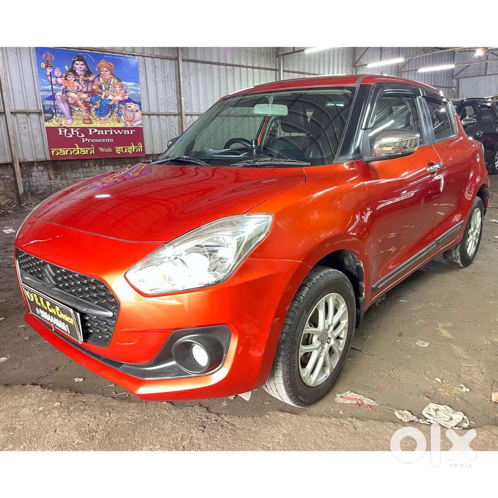 Maruti Suzuki Swift Zxi, 2021, Petrol