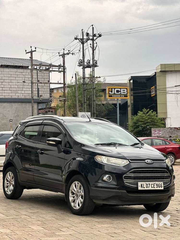 Ford Ecosport 1.5 Diesel Titanium, 2015, Diesel