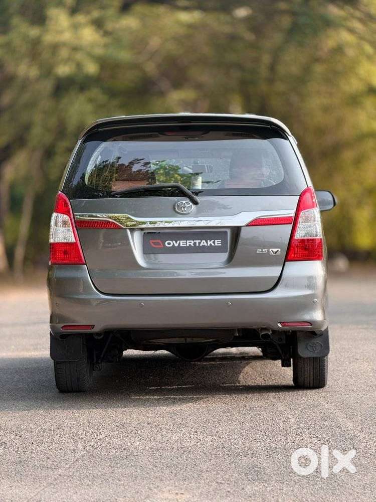 Toyota Innova 2.5 V 7 Str, 2014, Diesel