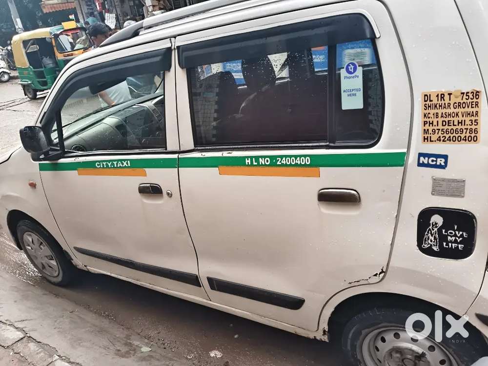 Maruti Suzuki Wagon R Lxi 2017