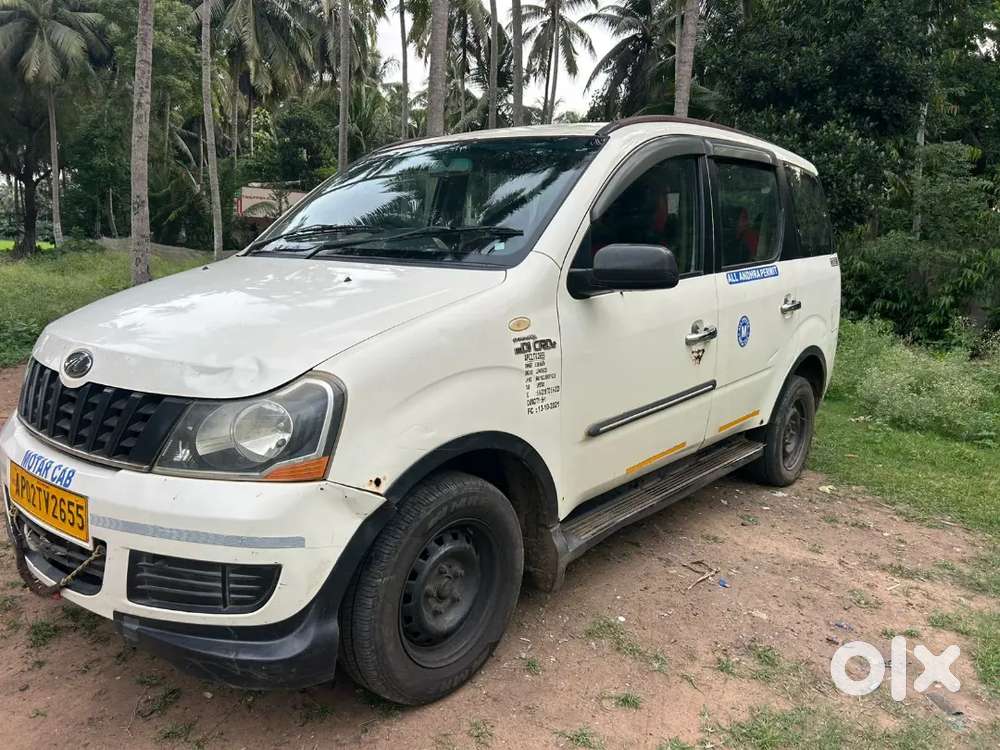 Mahindra Xylo Diesel 2017 Good Condition Ac Working Life Tax Vehicle
