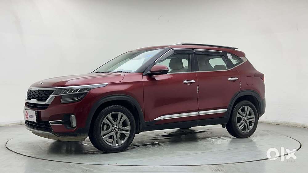 Kia Seltos 1.5 Htx At Petrol, 2020, Petrol