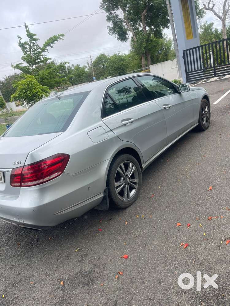 Mercedes-benz E-class 2014 Diesel Well Maintained