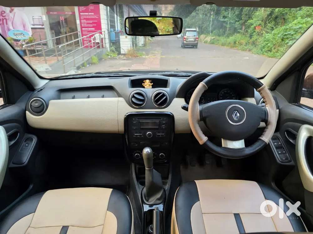 Renault Duster 2012 Petrol 40000 Km Driven 85 Psi Good Condition