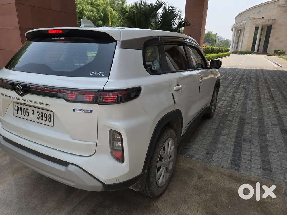 Maruti Suzuki Grand Vitara Mild Hybrid 2023