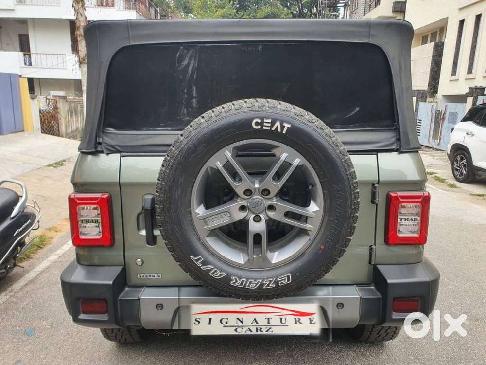 Mahindra Thar Lx 4-str Convertible At, 2021, Petrol