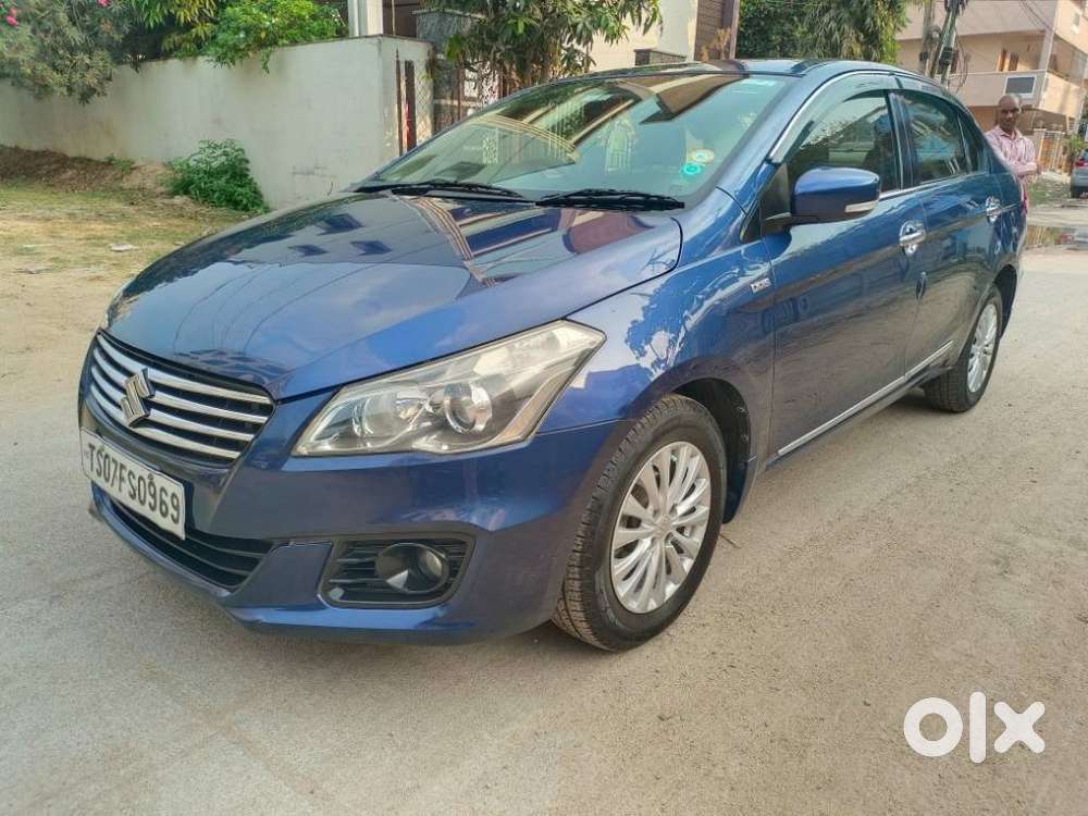 Maruti Suzuki Ciaz Zeta 1.5, 2017, Diesel