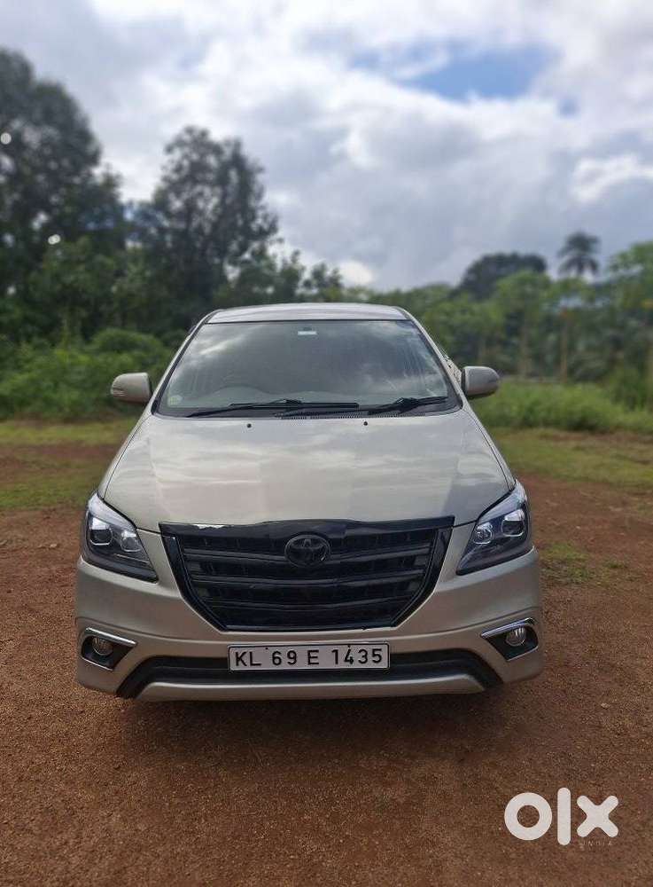 Toyota Innova 2.5 Vx 7 Str, 2012, Diesel