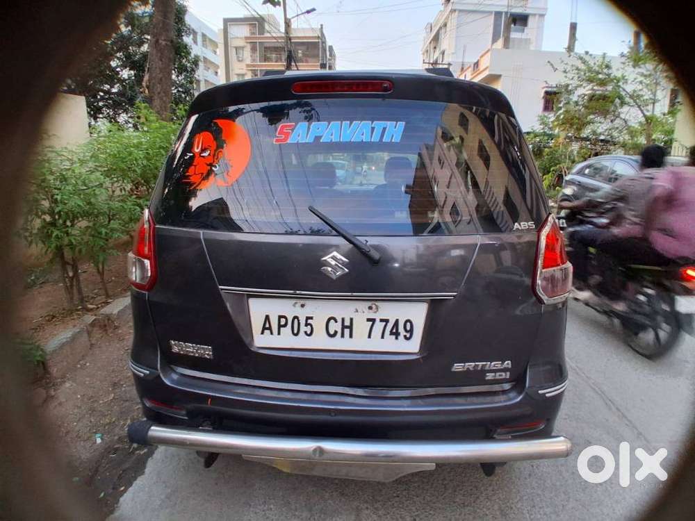 Maruti Suzuki Ertiga 1.5 Zdi, 2013, Diesel