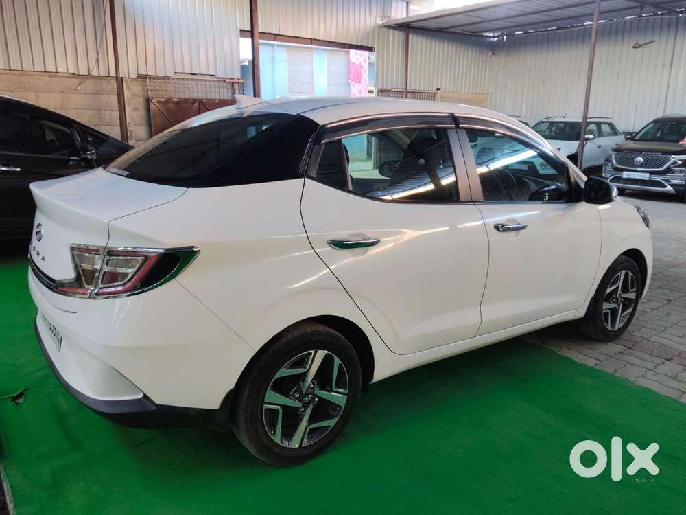 Hyundai Aura 1.2 Sx Petrol Manual, 2021, Petrol