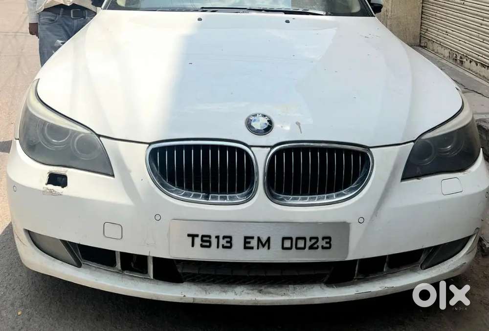 Bmw 5 Series Luxury 2008 Year