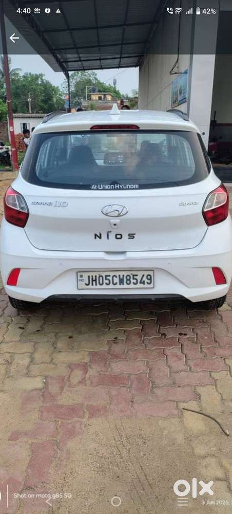 Hyundai Grand I10 Nios Sportz, 2021, Petrol